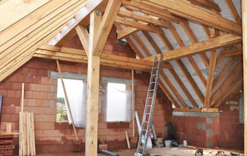 Nottage attic trusses